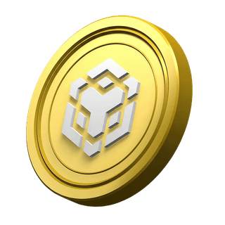 Schwebendes Grafikelement des Ethereum ETH Kryptowährungs-Coins