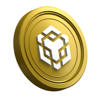 Binance BNB-Kryptowährung auf der Einstiegsseite für neue Trader