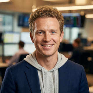 Ryan Brooks, leitender Handelsanalyst bei Block Kapitek