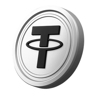Krypto-Coin Tether USDT im Abschnitt zum Aufbau von Vertrauen bei Investoren