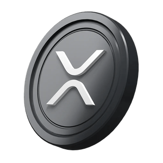 XRP Ripple Coin als grafisches Element im Krypto-Einsteiger-Guide